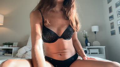 striptease, pussy play, joi & begging for your cum