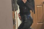 Mommy dressed to impress