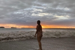 Beach's day