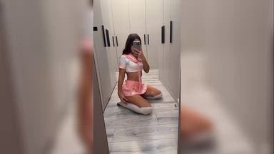 Sexy school girl