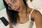 I’m live now… barely covered and full of naughty p