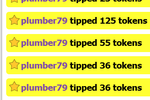 MY TIPPERS - LOVE YOU