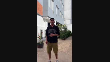My neighbors see me undress