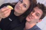 me and her
