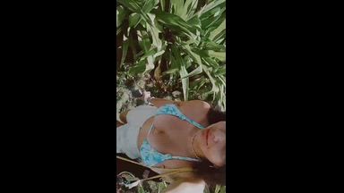 TOCANDOME EN LA PLAYA