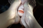 You are my slave I will trample your face