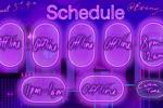 Schedule