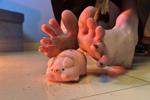 Dirty feet on you🐷