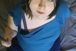 My pregnant tits