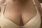 me in my bra
