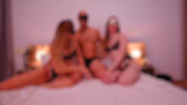 First Threesome with AlyssaHazel