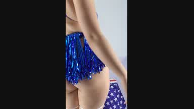 Sensual cheerleader
