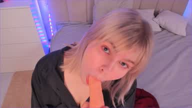 Sloppy blowjob