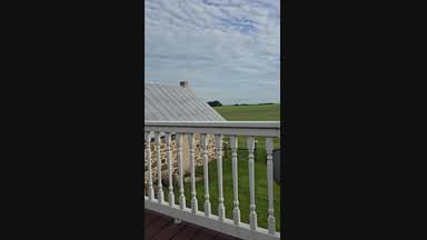 Quick Cum/Squirt on my deck