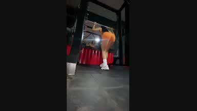 training my ass🍑