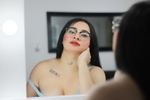 My breasts love to put your hard cock