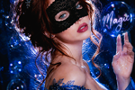 Royal blue MAGIC teaser