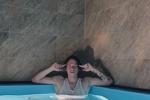 Hot spa fun