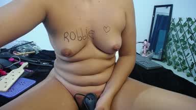 spanks my pussy hard