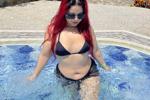 One day in the pool