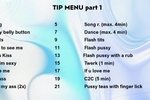 TIP MENU PART 1