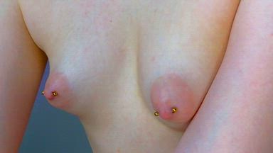 What does my nipple piercing look like?