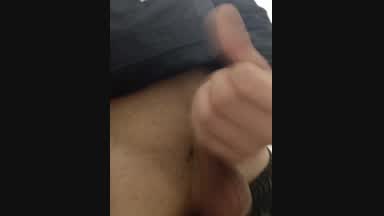 Instant Cum in the bathroom of a hospital 😈🔥