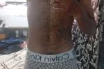 Modelando calvin klein