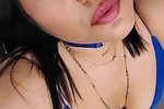 blue