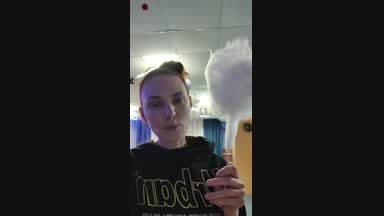 Cotton candy