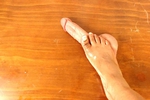 FOOT & COCK TRAMPLE /  BALLBUSTING CLOSE UP