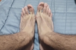 My feets!