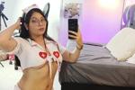 Hot nurse