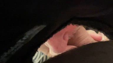 Hot Glory Hole Blowjob