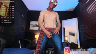Spiderman CUM!!!