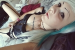 Silver and Blue Hair |Masturbation Tease