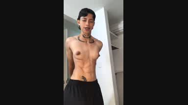 Between Dance and Desire... Tomboy Nude in Action