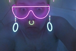 in my bath