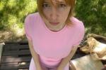 my pink suit