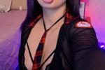 Sexy schoolgirl