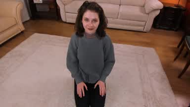 A warm sweater is the best solution