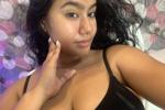 I’m live now… barely covered and full of naughty p