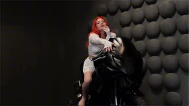 Ride a bike with a hot redhead, and then cake by t