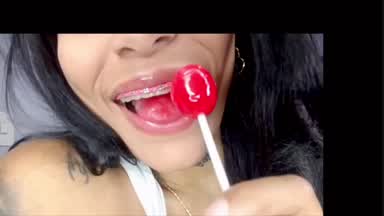 Lick my tongue