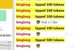 My King...