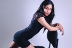 valeria — black dress