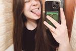 katherine — Just a photo in the bathroom