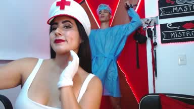 My nurse wants to fuck me
