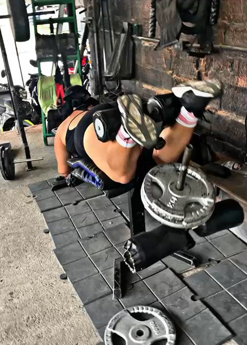 Do you want to be my warm-up… or my cardio? 😏💧🔥