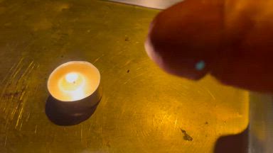 Cum On A Candle And Your Wish Will Cum True